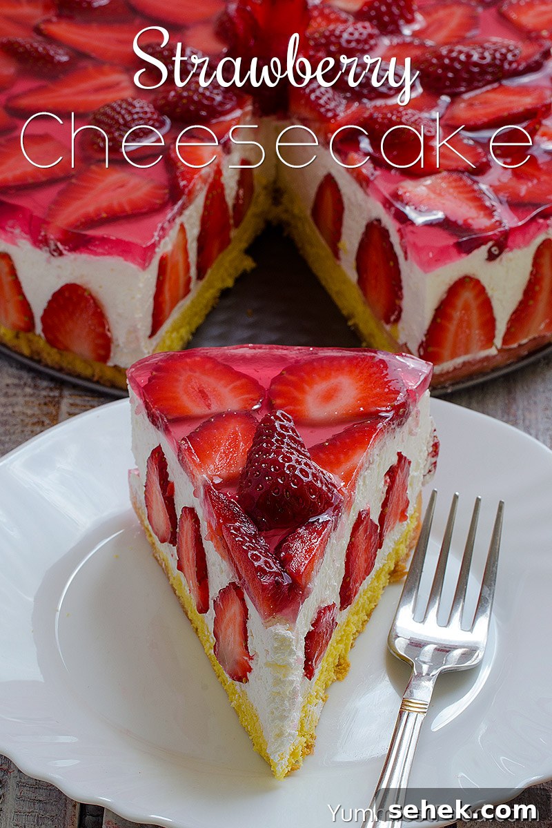 Strawberry Cheesecake