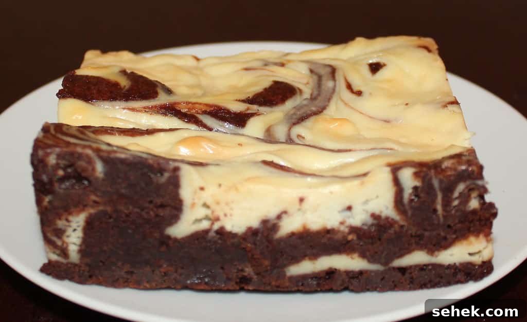 Cream Cheese Brownies