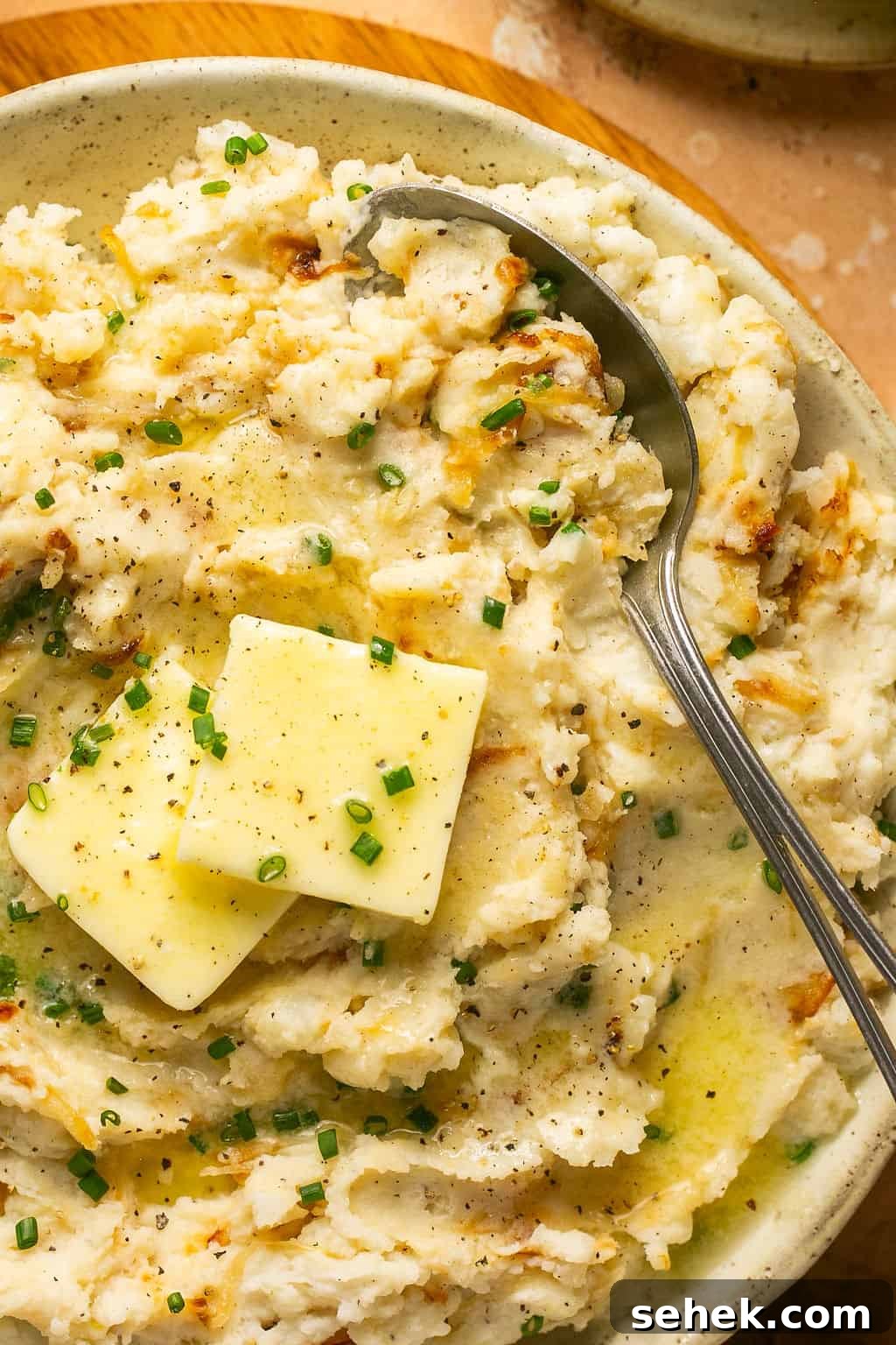 Creamy Mashed Potatoes with Caramelized Onions 3 caramelized onion mashed potatoes