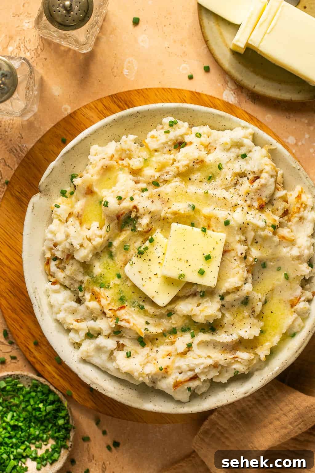 Creamy Mashed Potatoes with Caramelized Onions 7 caramelized onion mashed potatoes