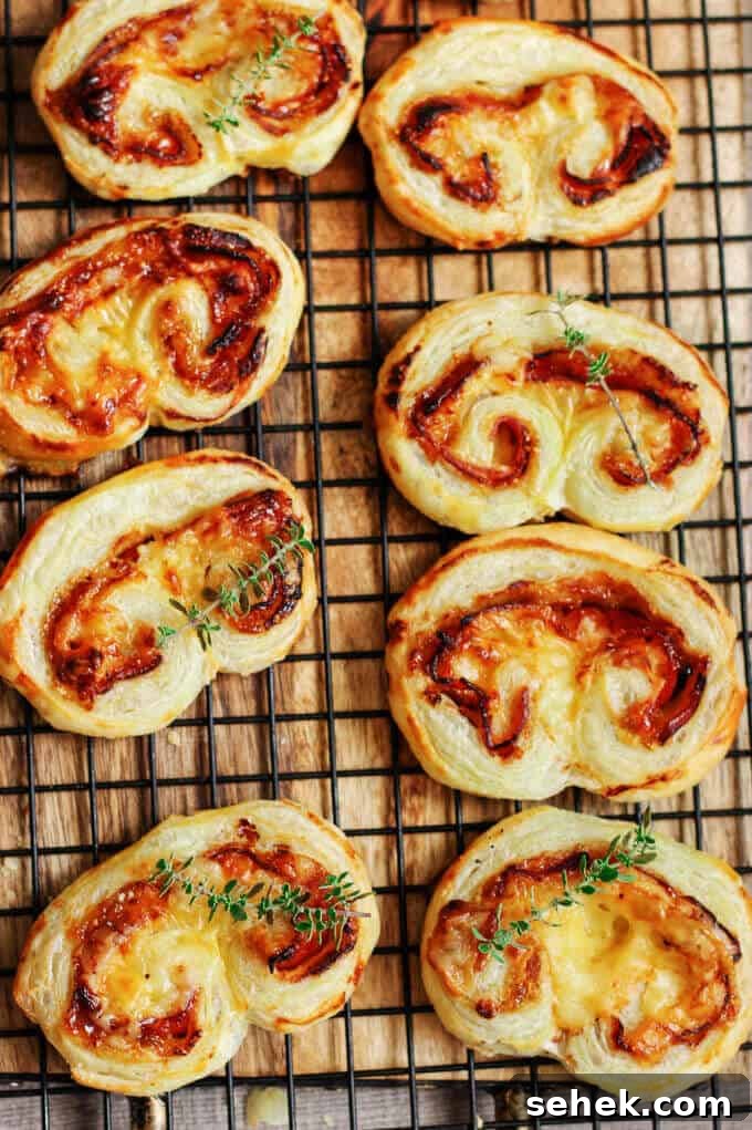 Mahon-Menorca Pinwheels with Fig Jam and Serrano Ham 6 Mahon-Menorca Pinwheels baked