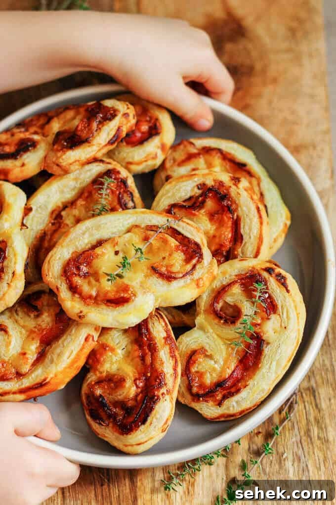 Mahon-Menorca Pinwheels with Fig Jam and Serrano Ham 7 Mahon-Menorca Pinwheels plated