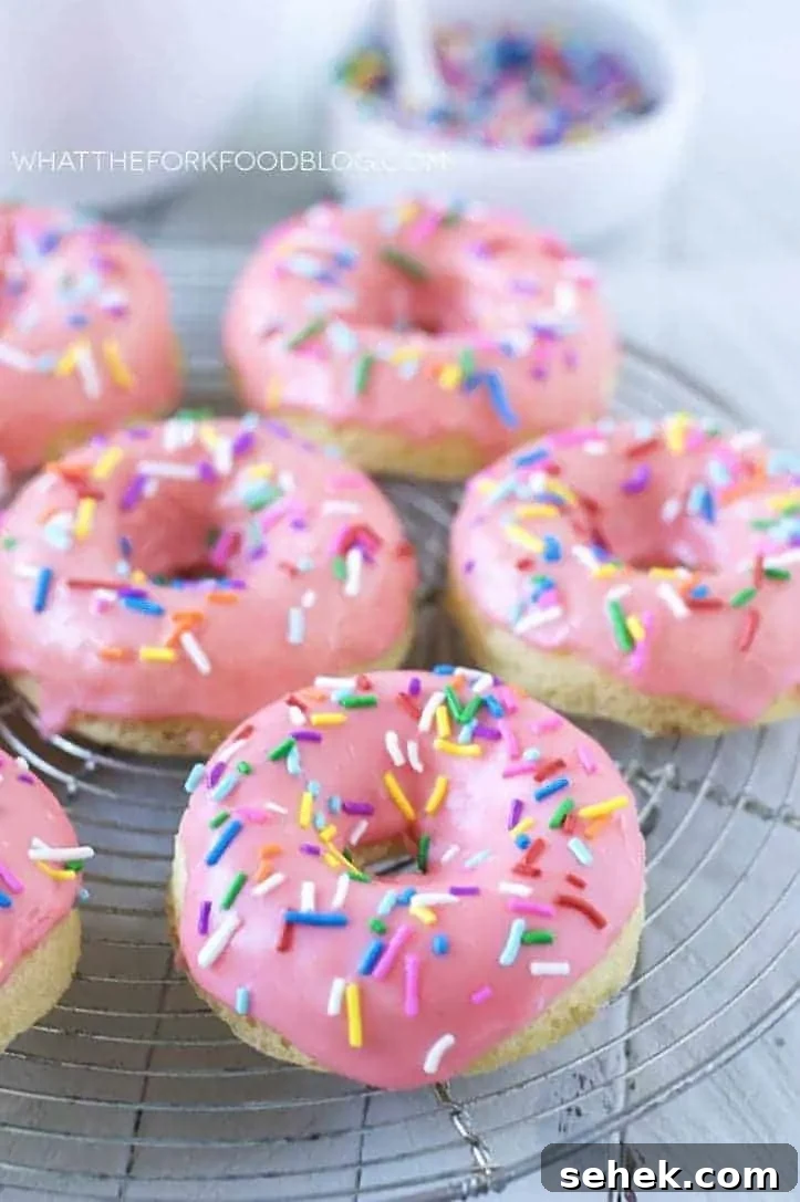 Gluten-Free Yellow Cake Donuts Recipe — Soft Baked Donuts 4 Gluten Free Yellow Cake Donuts (and dairy free) from @whattheforkblog | whattheforkfoodblog.com | Sponsored by New England Coffee