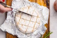 Baked Camembert with Spicy Hot Honey Recipe
