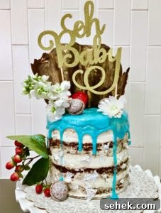 baby shower cake