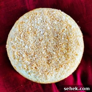 Coconut Burfi Cake