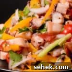 Mauritian Octopus Salad (Salade Ourite) — Fresh Island Recipe 3 img 6233 2