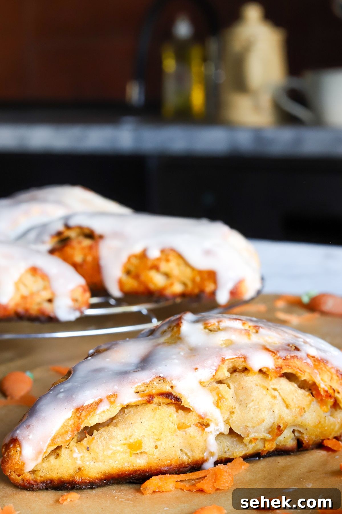 21 High-Protein Snack Ideas for Kids on Sports Teams 11 Tasty Carrot Cake Protein Scones with Greek Yogurt
