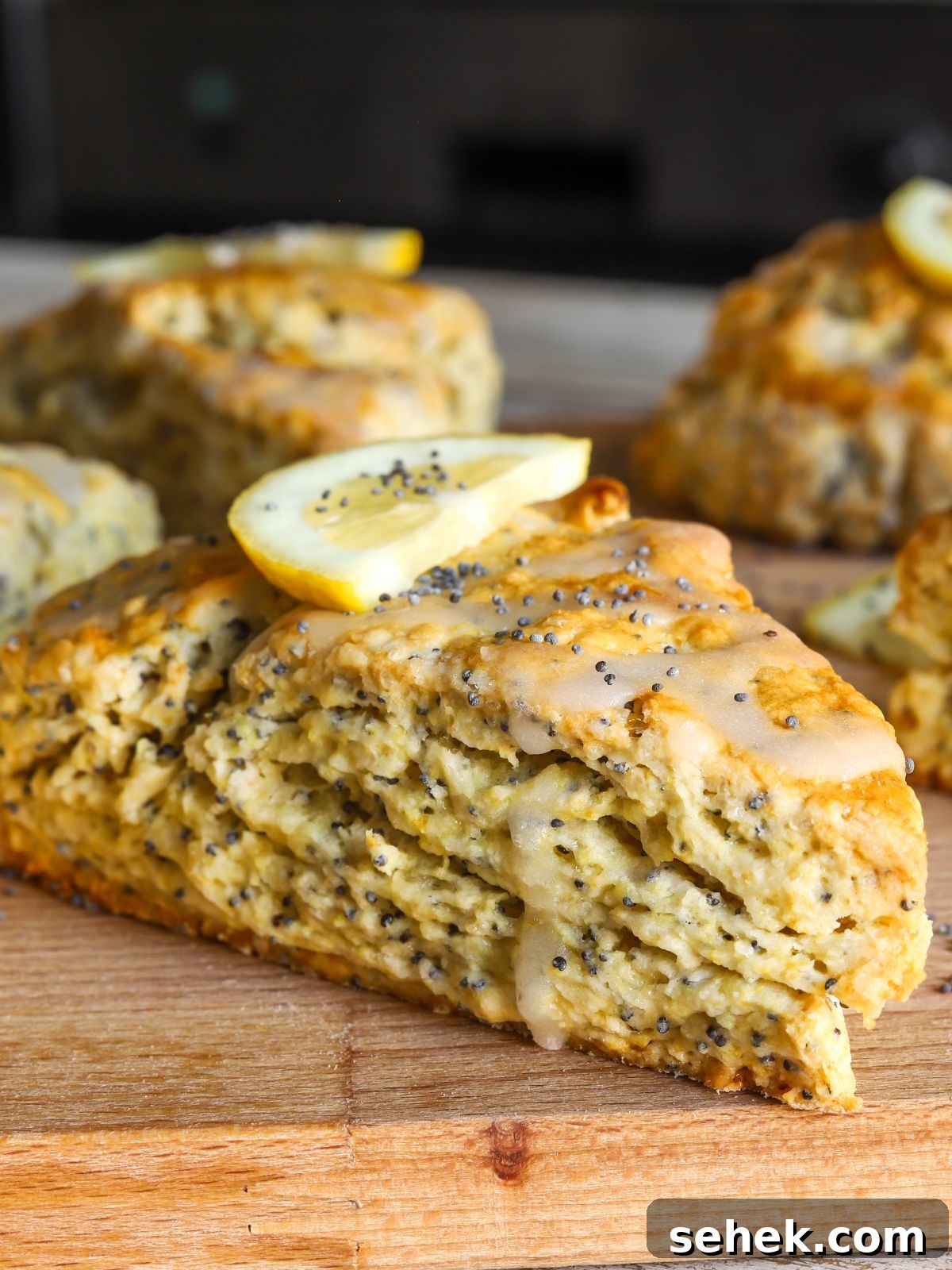 21 High-Protein Snack Ideas for Kids on Sports Teams 17 Lemon Poppy Seed Cottage Cheese Scones