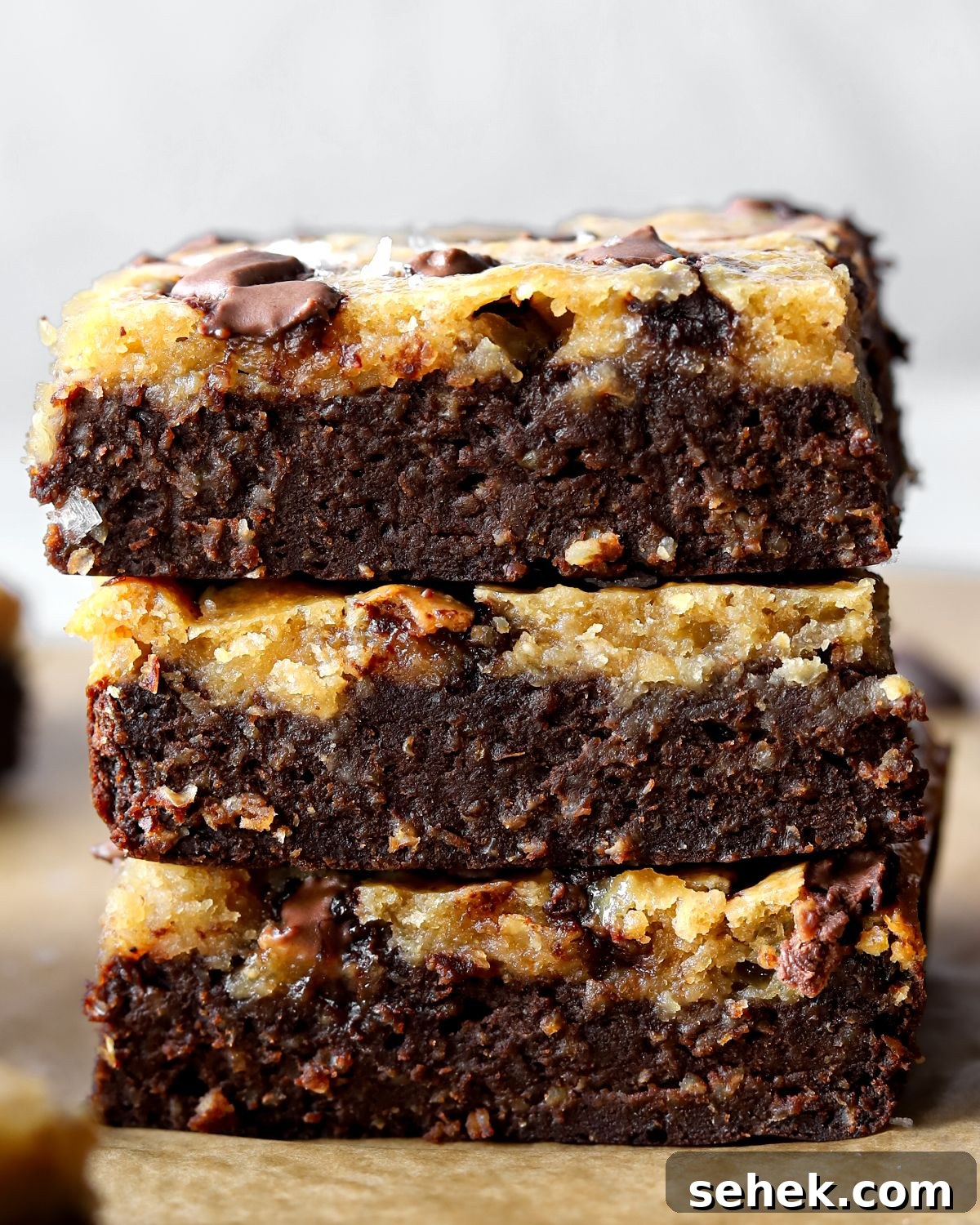 21 High-Protein Snack Ideas for Kids on Sports Teams 18 Greek Yogurt Blondie Brownies
