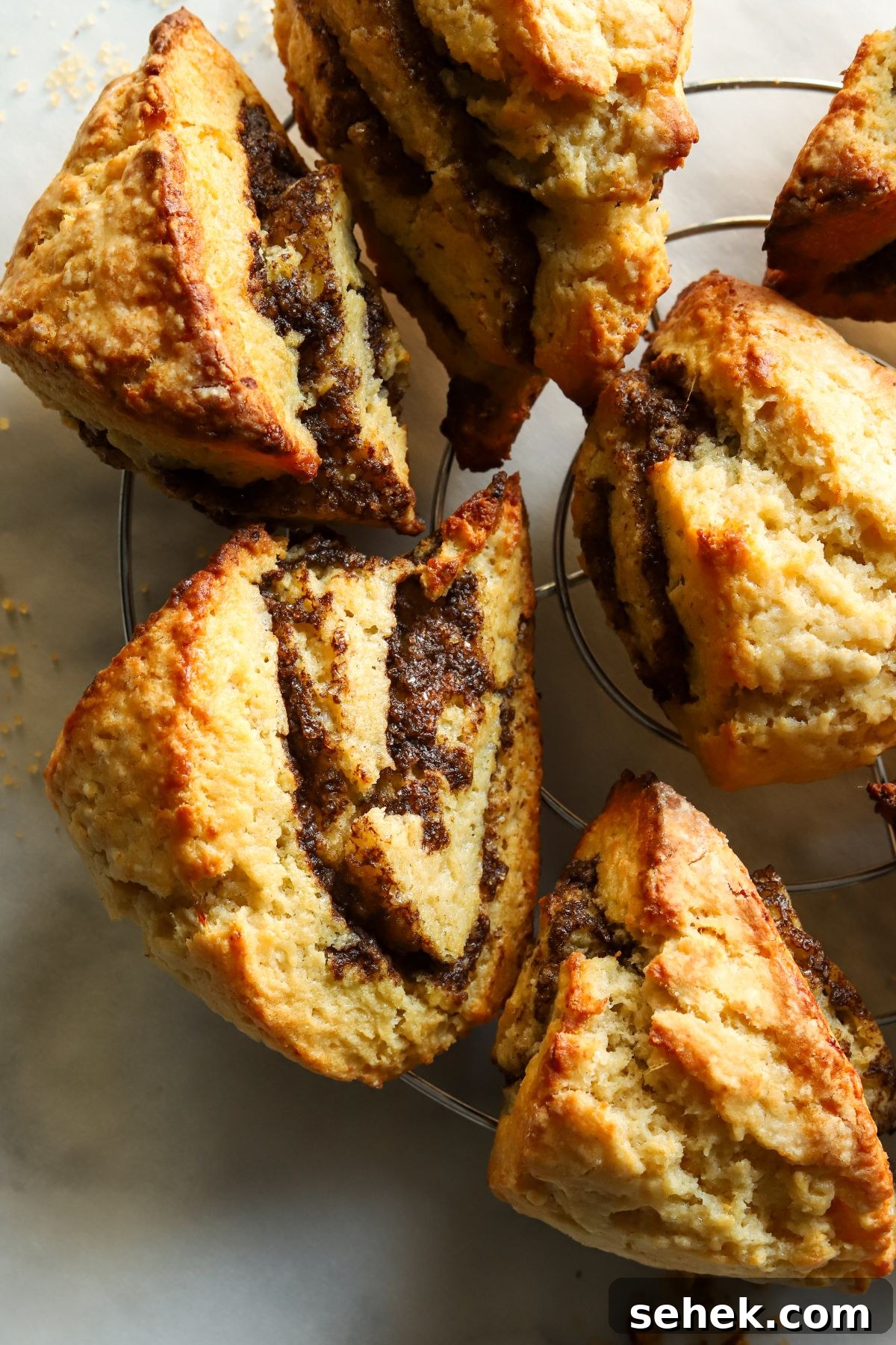 21 High-Protein Snack Ideas for Kids on Sports Teams 20 Cinnamon Roll Protein Scones