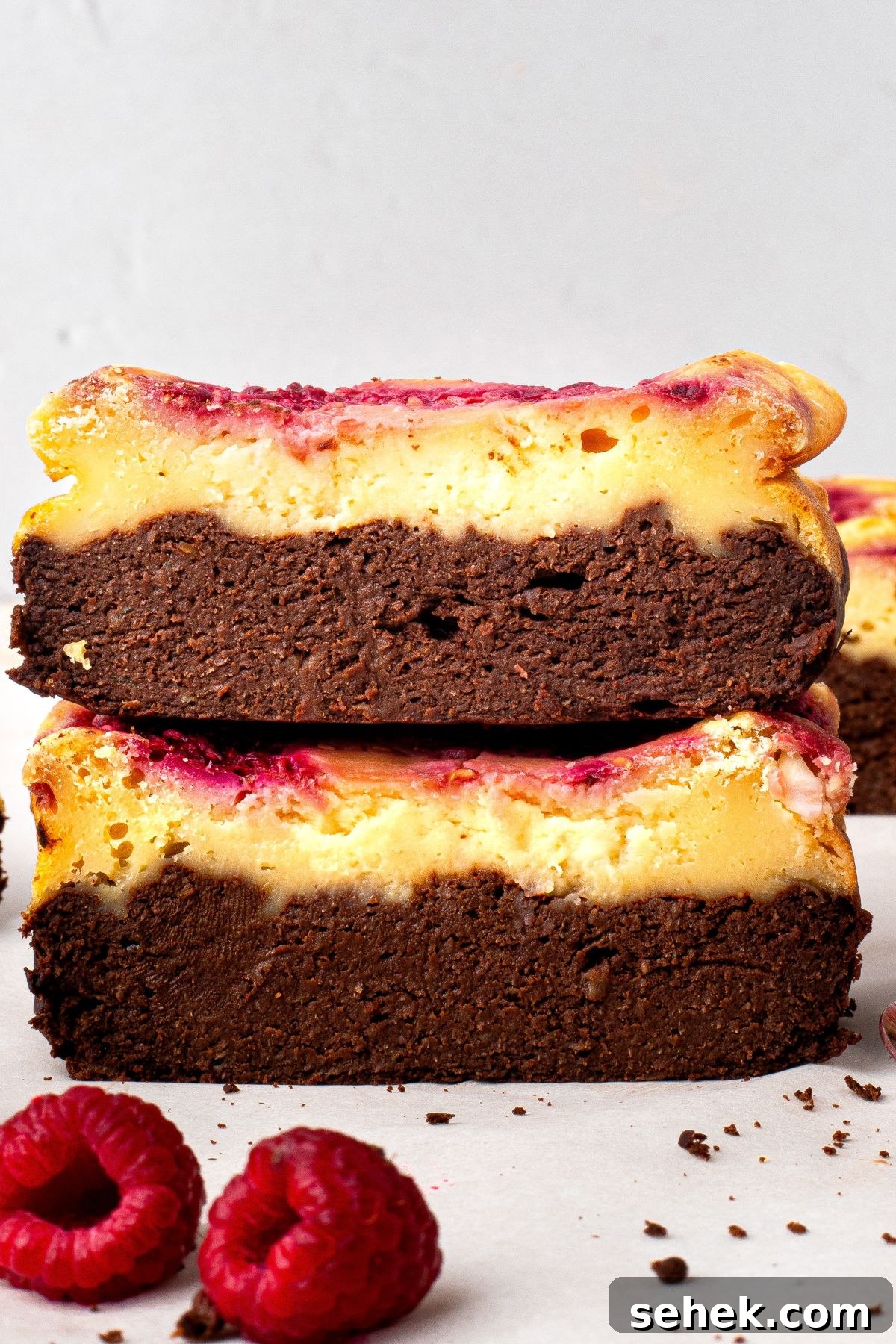 21 High-Protein Snack Ideas for Kids on Sports Teams 23 Flourless Raspberry Cheesecake Brownies