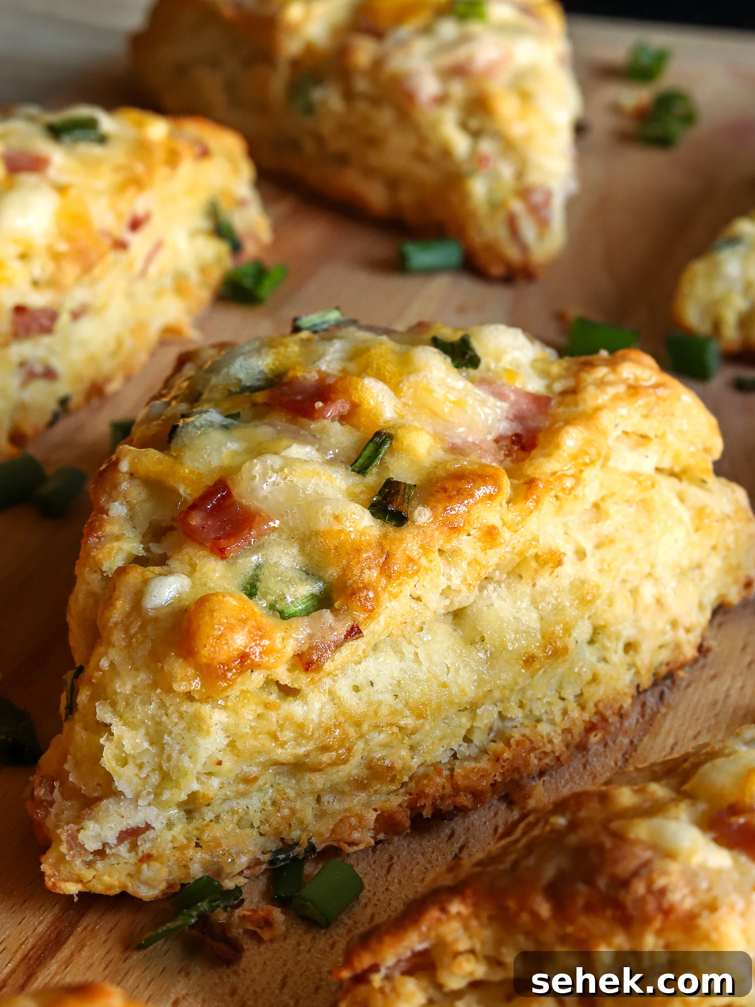 21 High-Protein Snack Ideas for Kids on Sports Teams 4 Ham and Cheese Scones