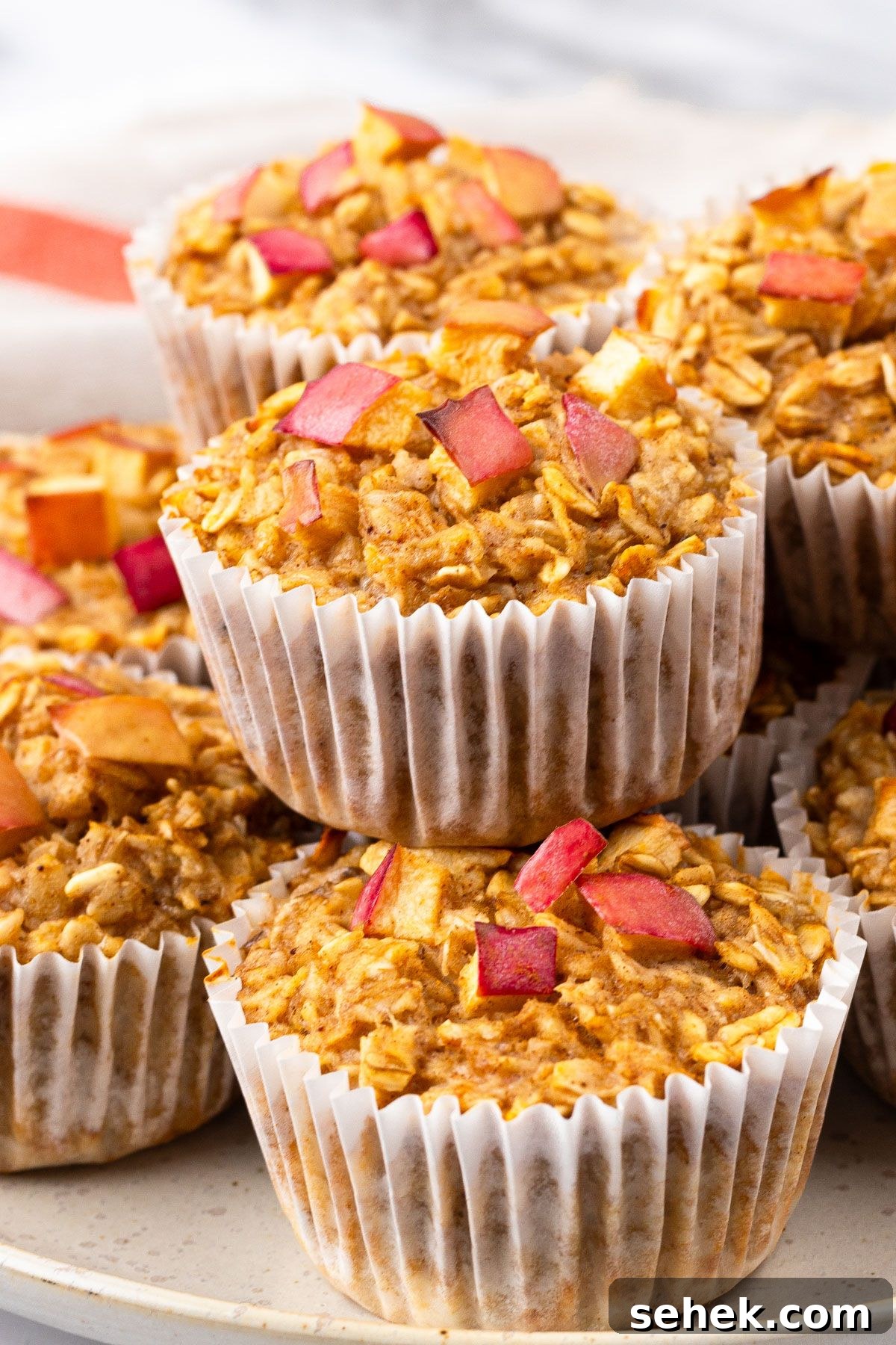 21 High-Protein Snack Ideas for Kids on Sports Teams 5 Apple Cinnamon Protein Muffins