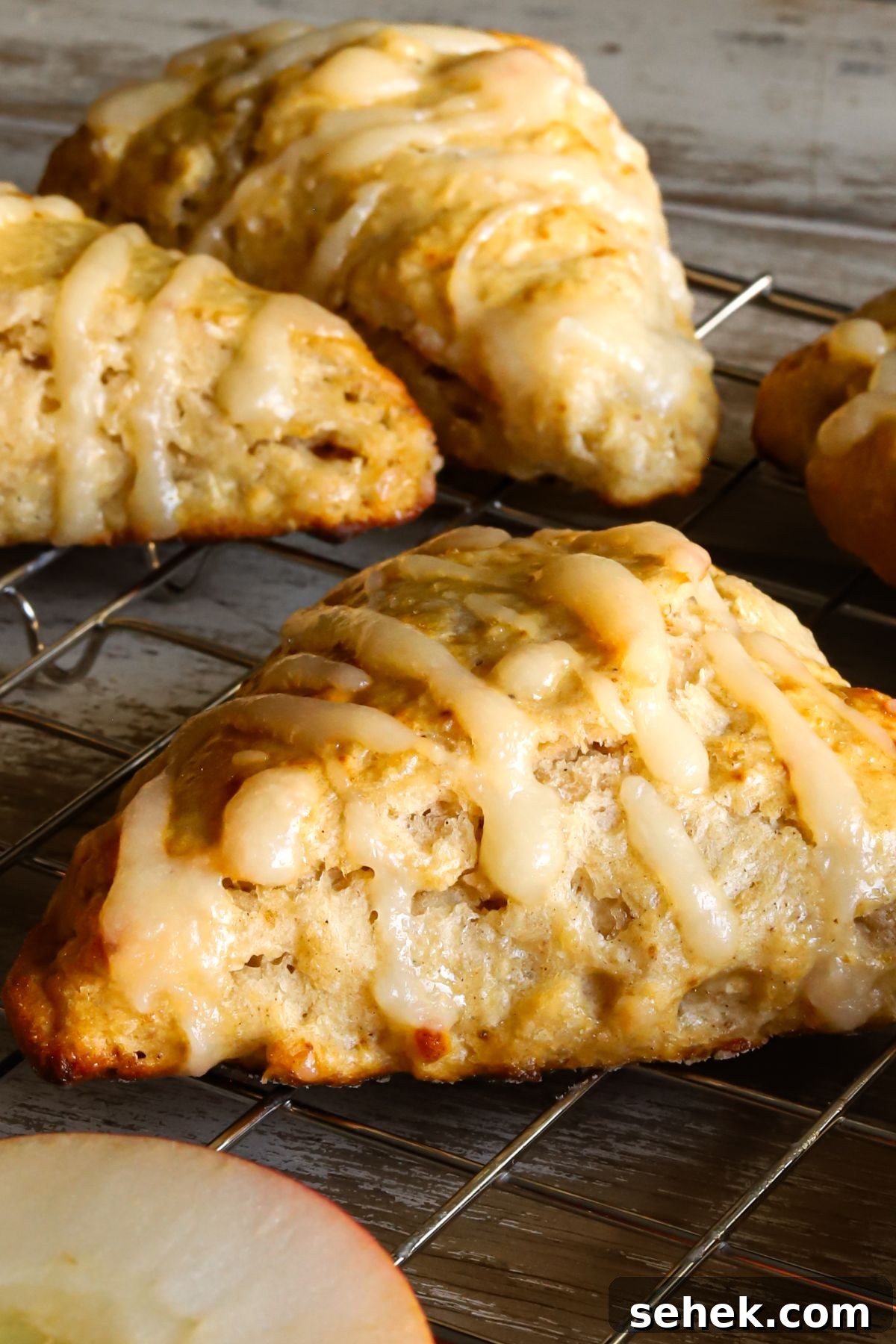 21 High-Protein Snack Ideas for Kids on Sports Teams 10 Apple Chai Protein Scones
