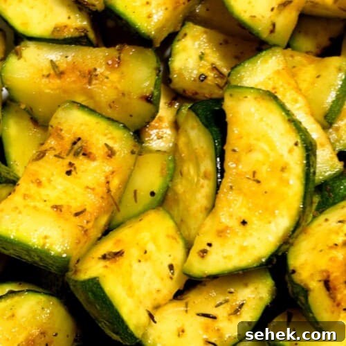 featured image for air fryer zucchini