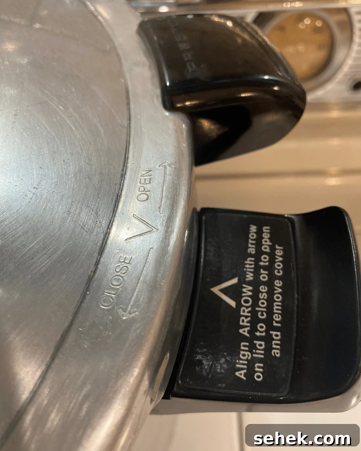 pressure canner lid