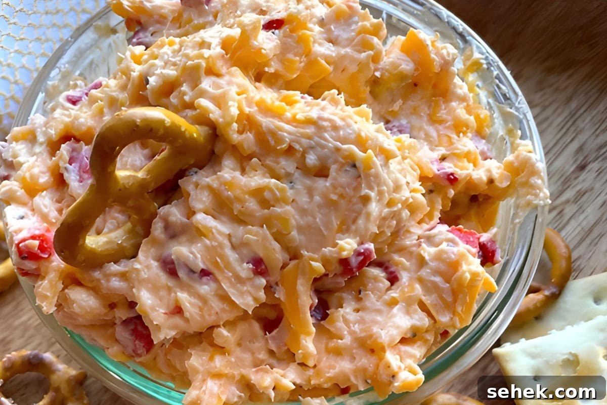 12 Crowd-Pleasing Party Dips for Your Next BBQ 2 Pimento Cheese