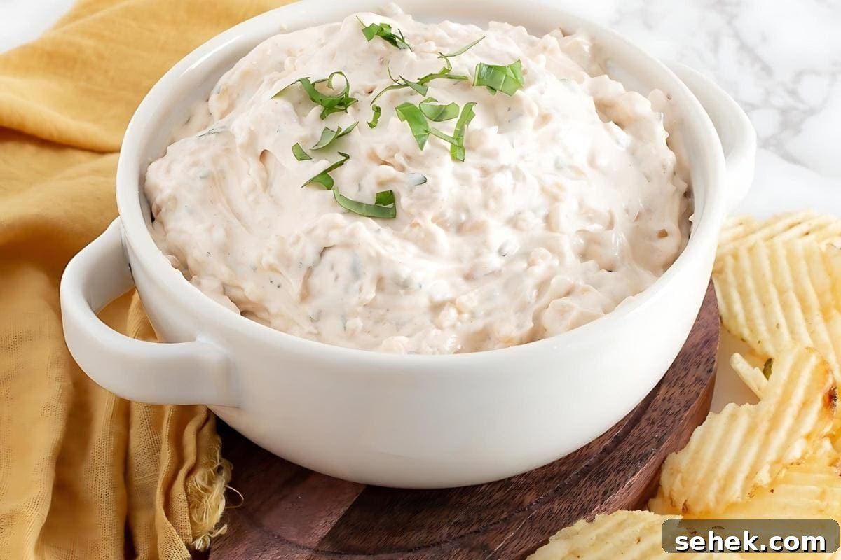 12 Crowd-Pleasing Party Dips for Your Next BBQ 11 French Onion Dip