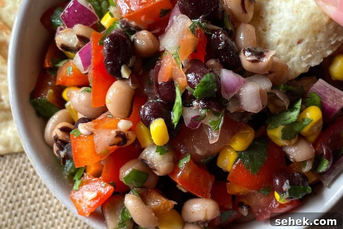 12 Crowd-Pleasing Party Dips for Your Next BBQ 3 Cowboy Caviar