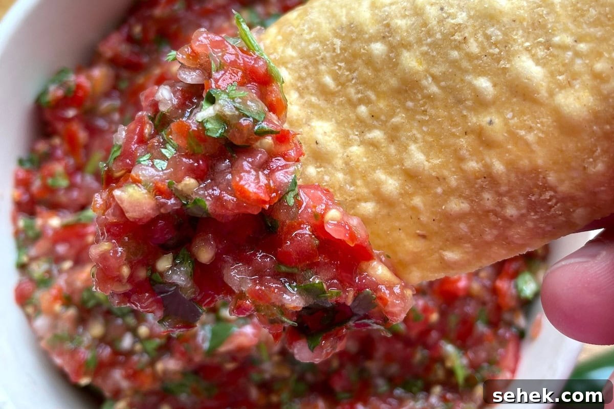 12 Crowd-Pleasing Party Dips for Your Next BBQ 4 Cherry Tomato Salsa