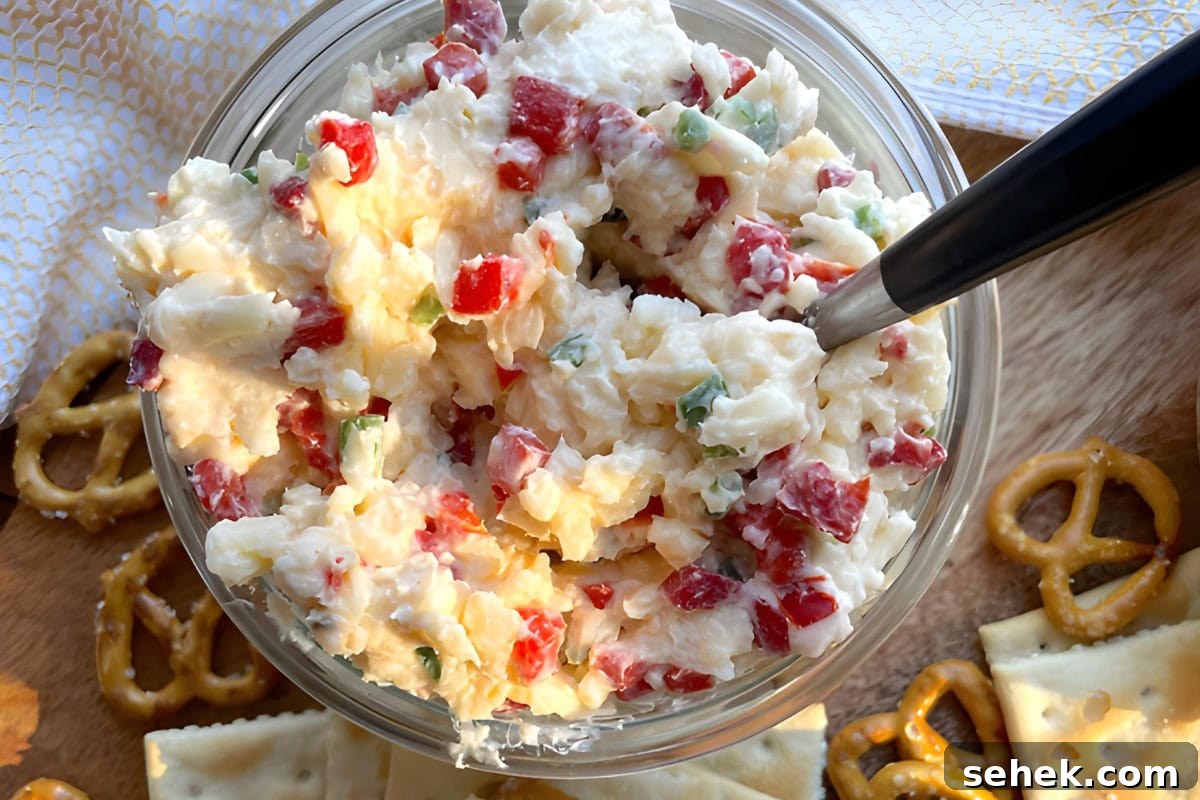 12 Crowd-Pleasing Party Dips for Your Next BBQ 6 Spicy Pimento Cheese
