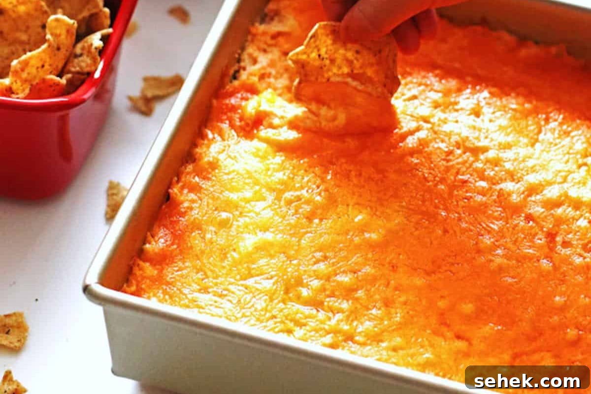 12 Crowd-Pleasing Party Dips for Your Next BBQ 7 Buffalo Chicken Dip