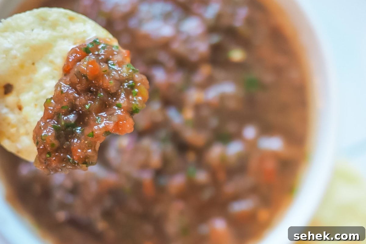 12 Crowd-Pleasing Party Dips for Your Next BBQ 8 Garden Salsa