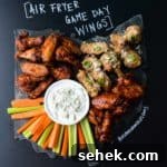 Air Fryer Game Day Wings