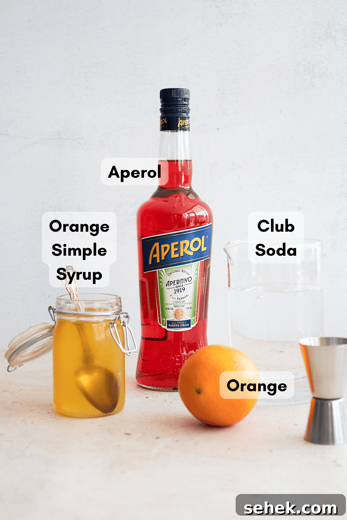 Aperol Soda Cocktail Recipe: Refreshing Italian Spritz Alternative 3 Ingredients for an Aperol Soda cocktail.