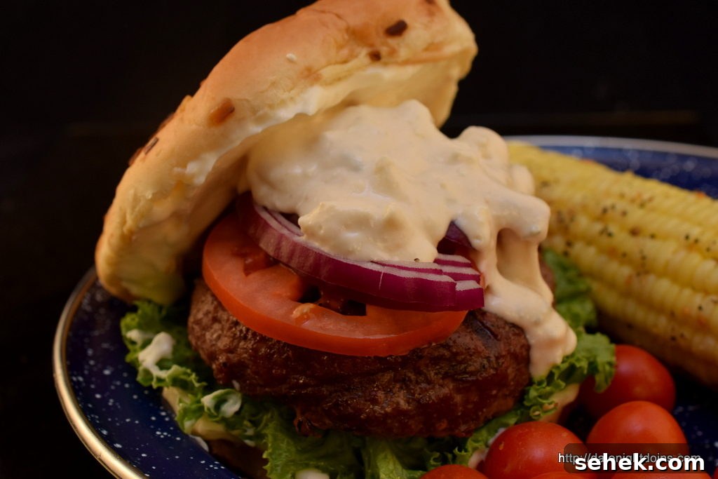 Blue Bison Burgers: Juicy Gourmet Bison Burger Recipe 12 Let’s Eat