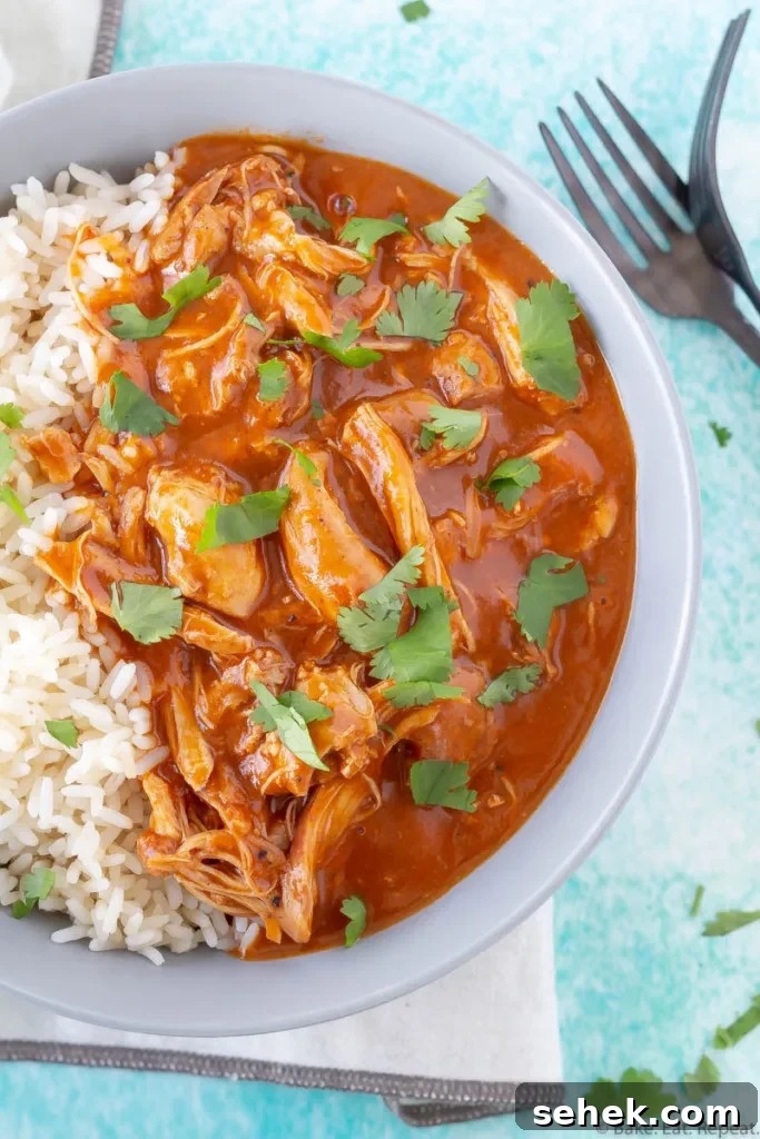 Easy to make, Instant Pot Indian butter chicken.