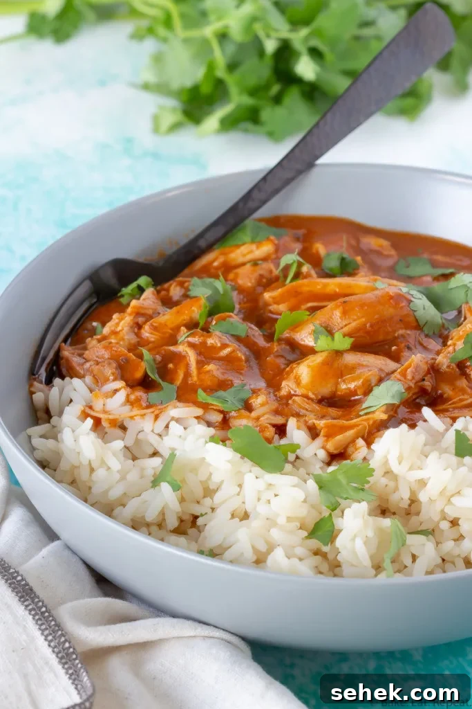 Instant Pot buter chicken.