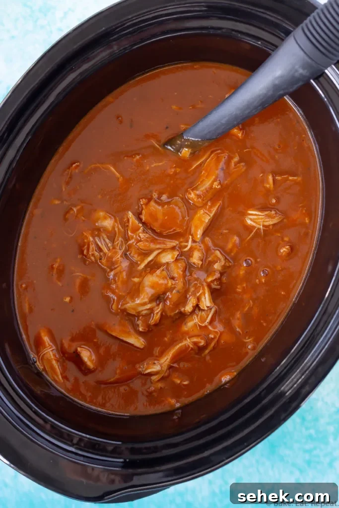 Slow cooker butter chicken recipe.