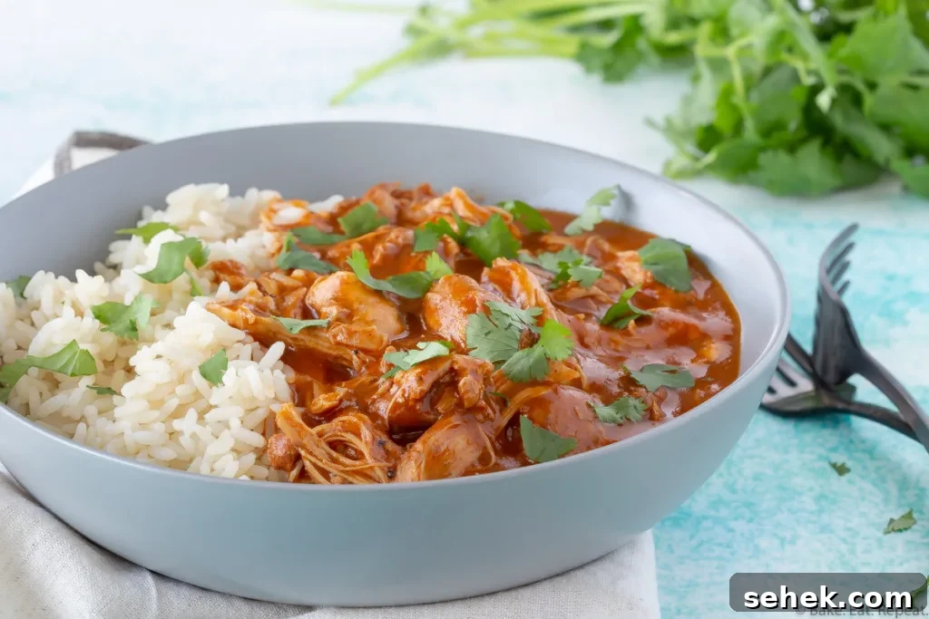 Easy Instant Pot butter chicken.
