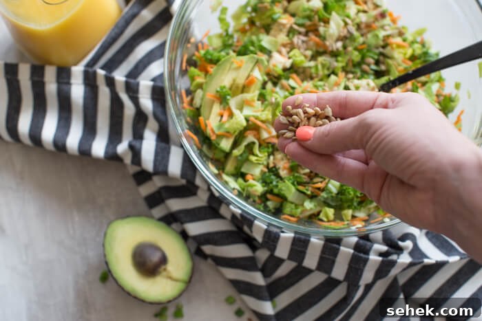 Farmhouse Chopped Chicken Salad with Creamy Herb Dressing 8 Shake dressing in a mason jar.
