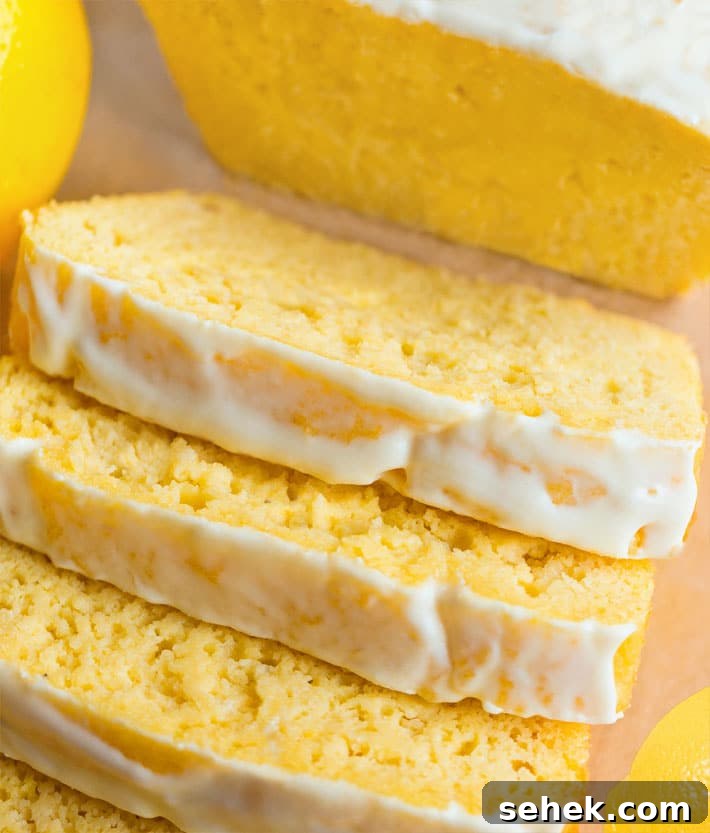 Keto Lemon Loaf Recipe: Moist Low-Carb Citrus Bread 2 Keto Lemon Bread Recipe