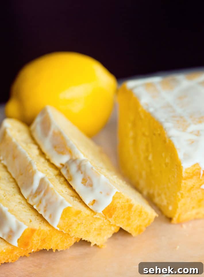 Sugar Free Dessert Lemon Bread Sugar Free Dessert Lemon Bread