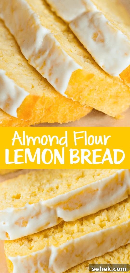 Almond Flour Lemon Bread Recipe Almond Flour Lemon Bread Recipe