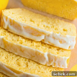 Keto Lemon Loaf Recipe: Moist Low-Carb Citrus Bread 4 Keto Lemon Bread Recipe Healthy Dessert