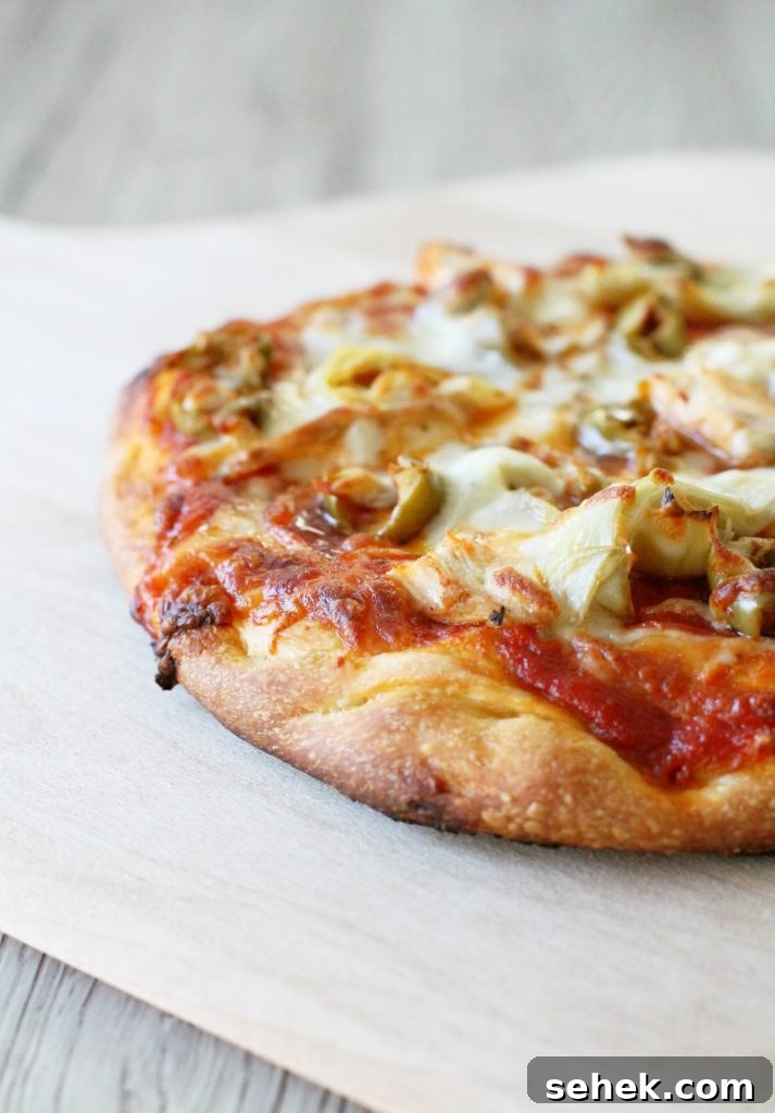 Homemade Pizza Crust Recipe with Expert Tips for Crispy Results 3 Make Your Own Pizza by Foodtastic Mom