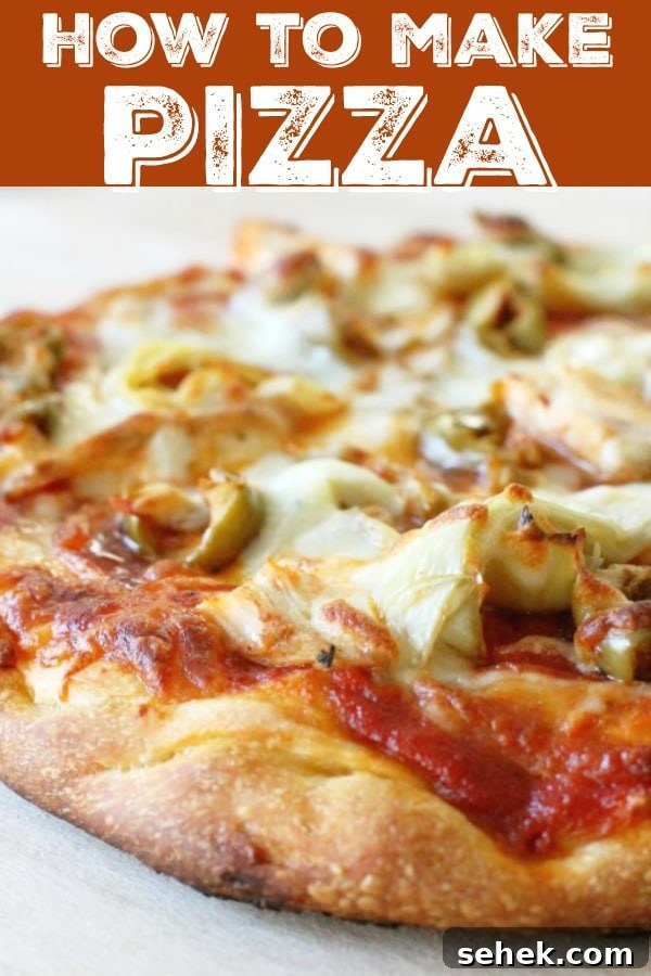 Homemade Pizza Crust Recipe with Expert Tips for Crispy Results 5 Pizza Crust Recipe plus hints on how to make pizza at home | Foodtastic Mom
