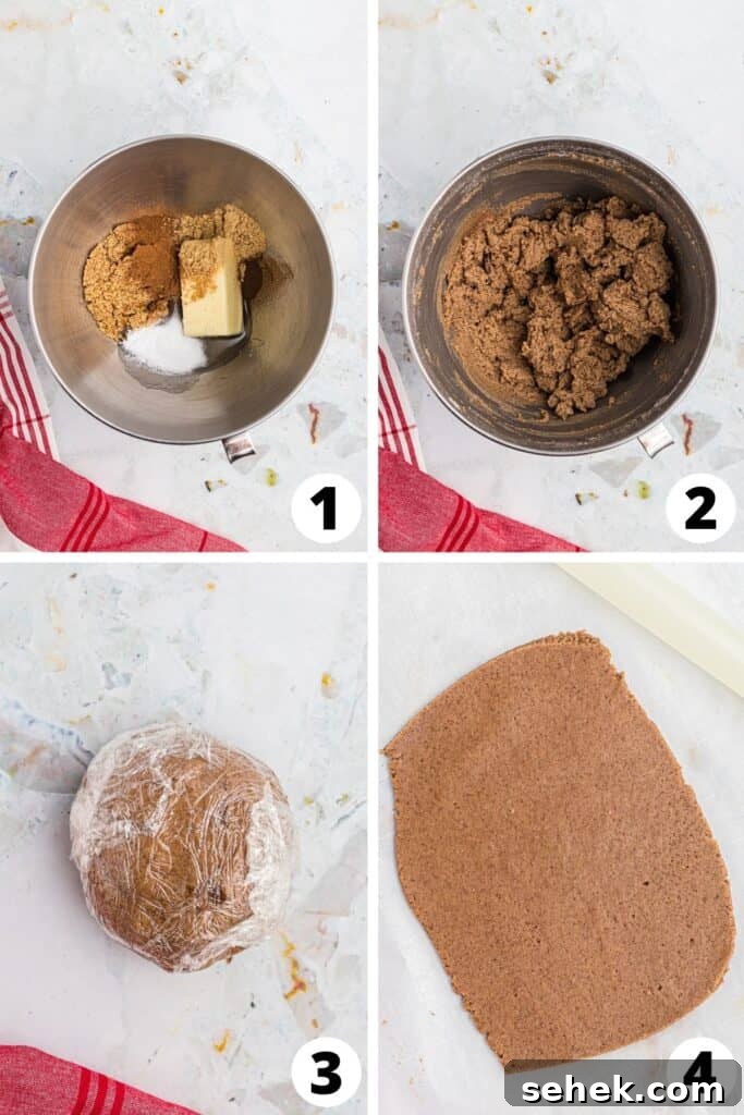How to Make Gingerbread House in Air Fryer