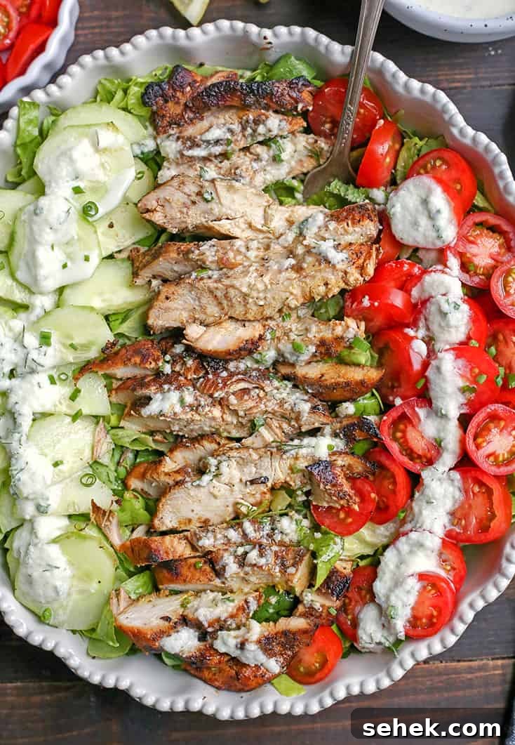 This Paleo Whole30 Chicken Shawarma Salad is healthy and so delicious! A simple marinade infuses the chicken with wonderful flavors and is grilled to perfection. Gluten free, dairy free, low carb, and low FODMAP. This Paleo Whole30 Chicken Shawarma Salad is healthy and so delicious! A simple marinade infuses the chicken with wonderful flavors and is grilled to perfection. Gluten free, dairy free, low carb, and low FODMAP.