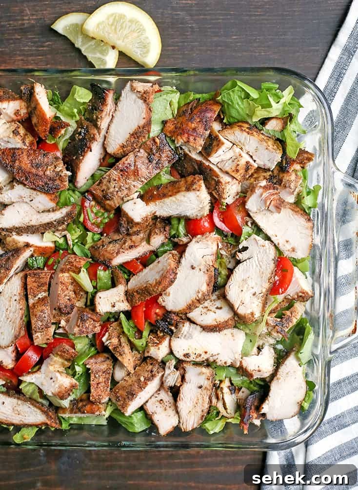 This Paleo Whole30 Chicken Shawarma Salad is healthy and so delicious! A simple marinade infuses the chicken with wonderful flavors and is grilled to perfection. Gluten free, dairy free, low carb, and low FODMAP. This Paleo Whole30 Chicken Shawarma Salad is healthy and so delicious! A simple marinade infuses the chicken with wonderful flavors and is grilled to perfection. Gluten free, dairy free, low carb, and low FODMAP.