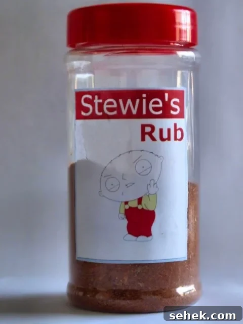 Stewies Grub Rub