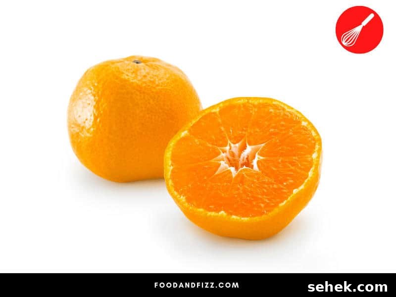 Mandarin oranges have thin skin but can keep for a while when stored properly.