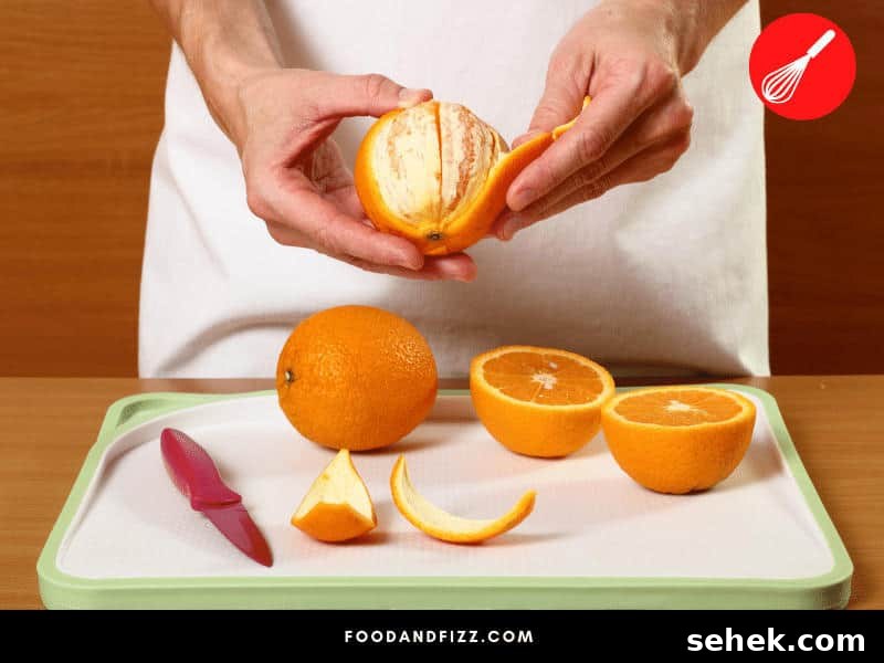 Peeled oranges should be consumed right away or stored in the freezer as they do not last very long without their protective peel.