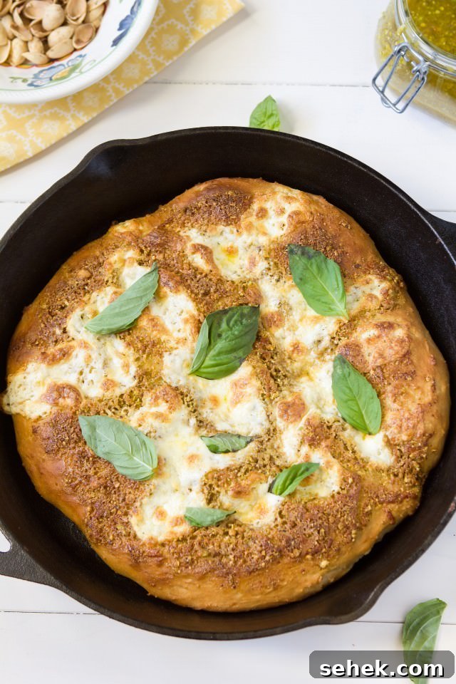 Pistachio Pesto Pizza Recipe — Crispy Thin-Crust Pie 3 Pistachio Pesto Pizza