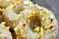 Vegan Orange Pistachio Baked Donuts Recipe